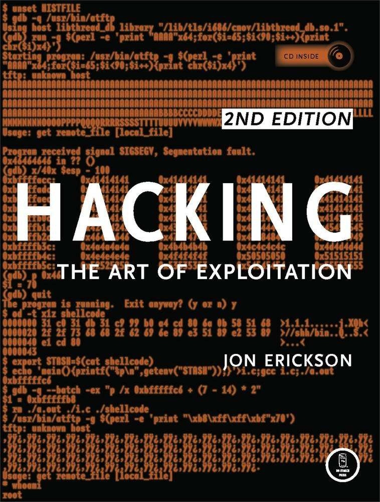 Hacking - The art of exploitation